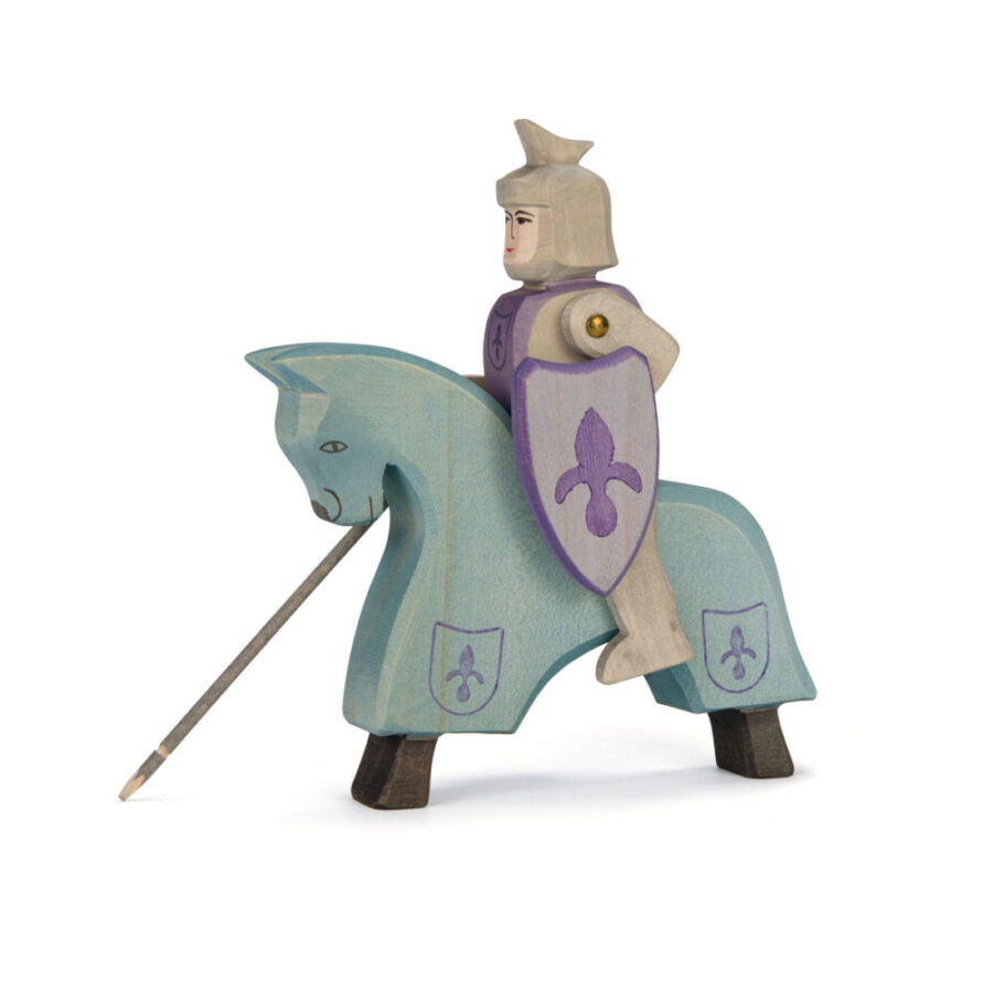 2750 2758 Ritter Reitend Turnierpferd Blau E1717406600691.jpg