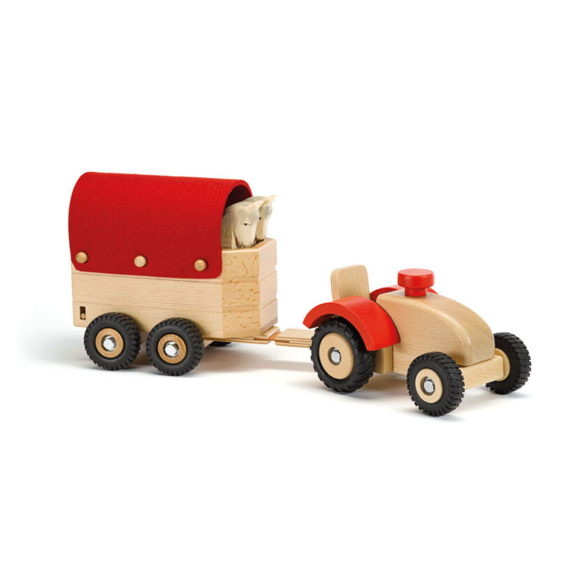 5560040 5550836 Traktor Mit Pferdehaenger Blanco E1717412874966.jpg