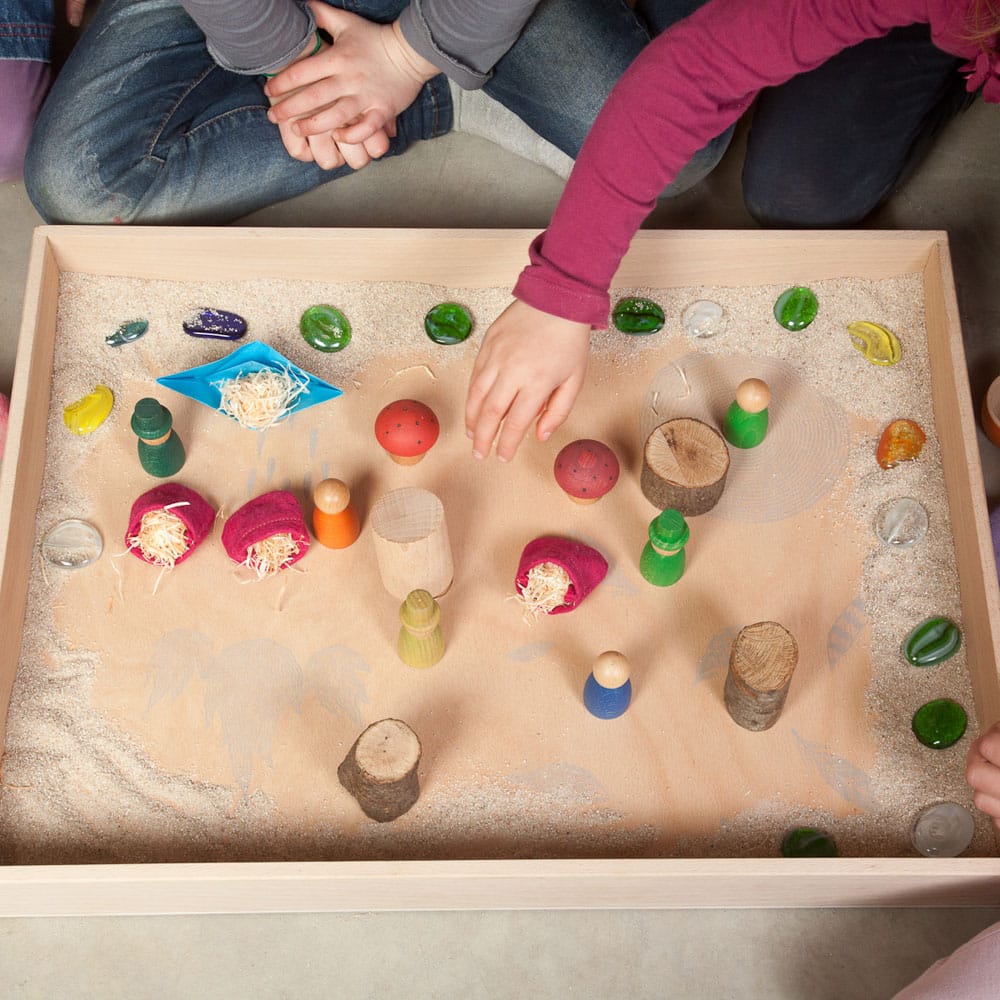 תיבת מגש משחק - Grapat