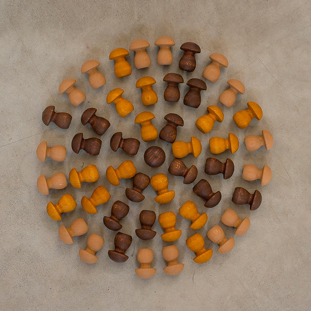 Art 18 202 Mandala Mushroom 2018 B 257 Joguines Grapat.jpg