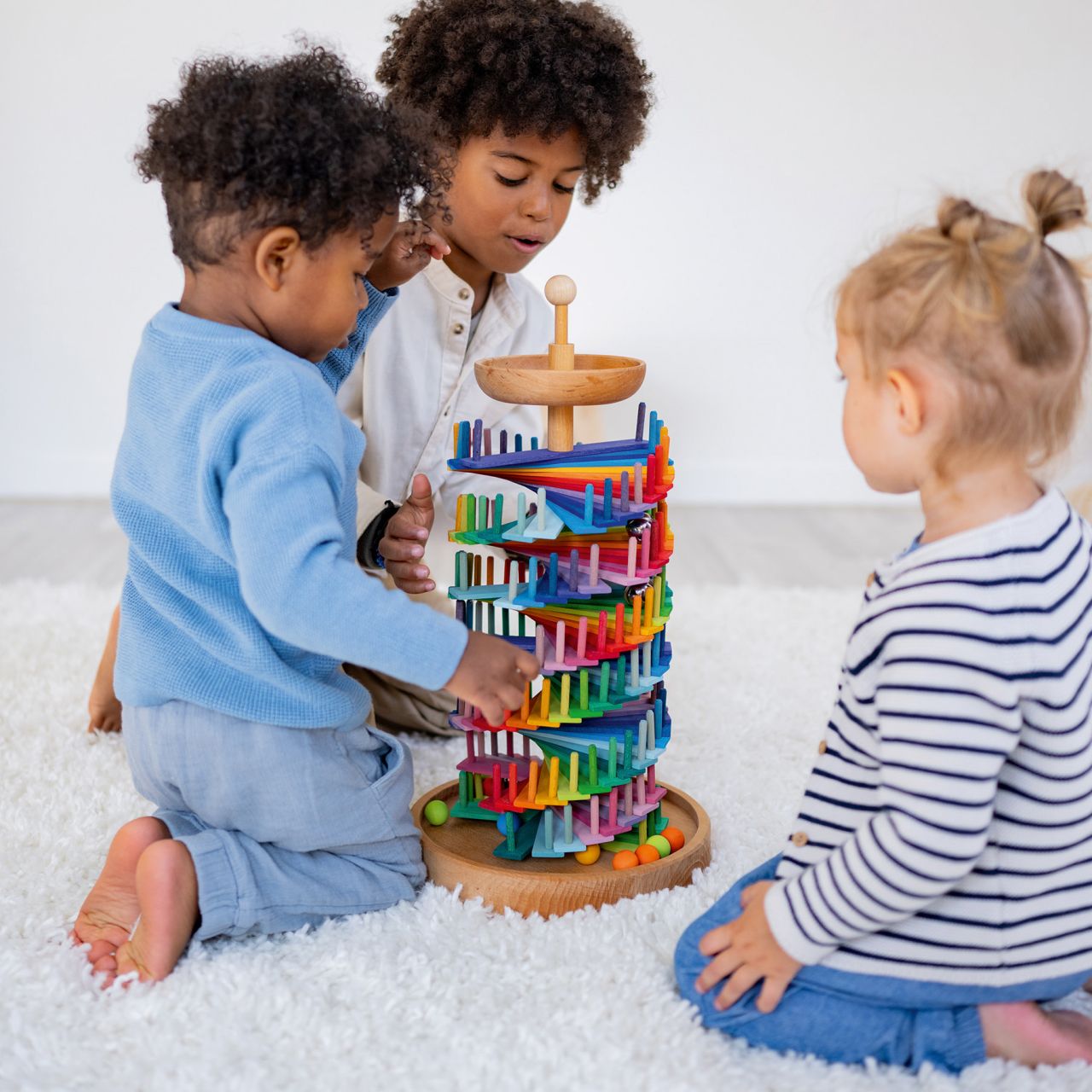 Assembly Set Ball Run