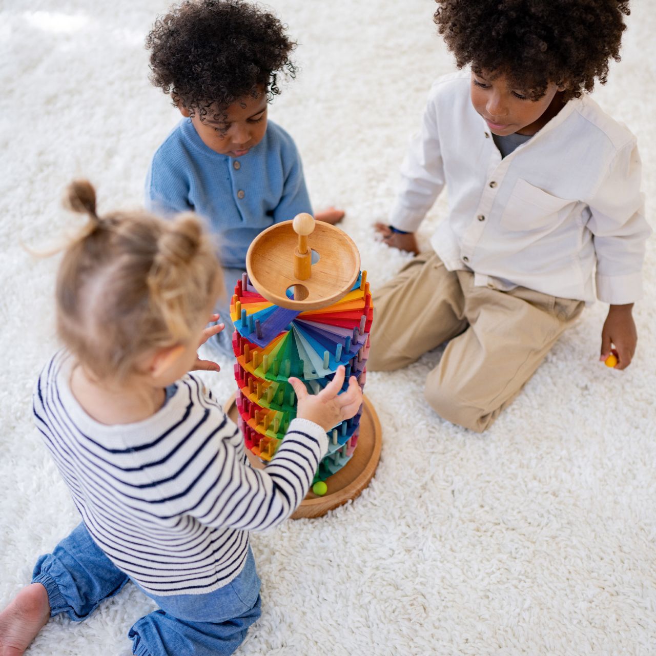 Assembly Set Ball Run3