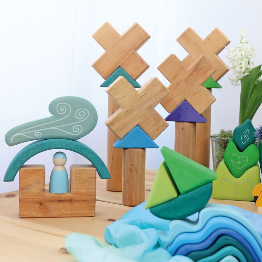 Building Set Stairway5