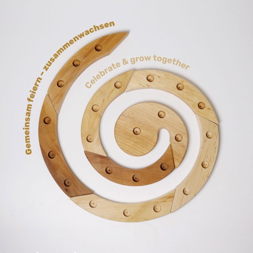 Celebration Spiral Natural