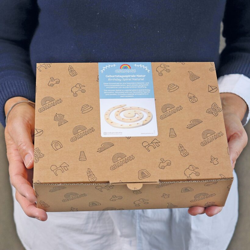 Celebration Spiral Natural8