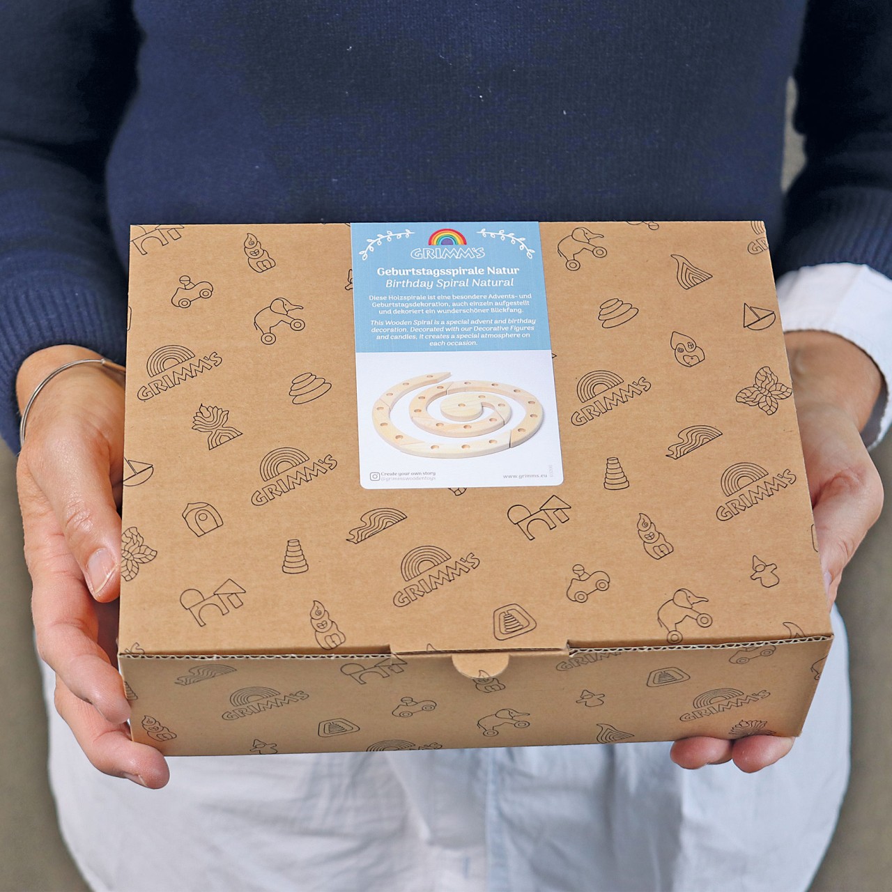 Celebration Spiral Natural8