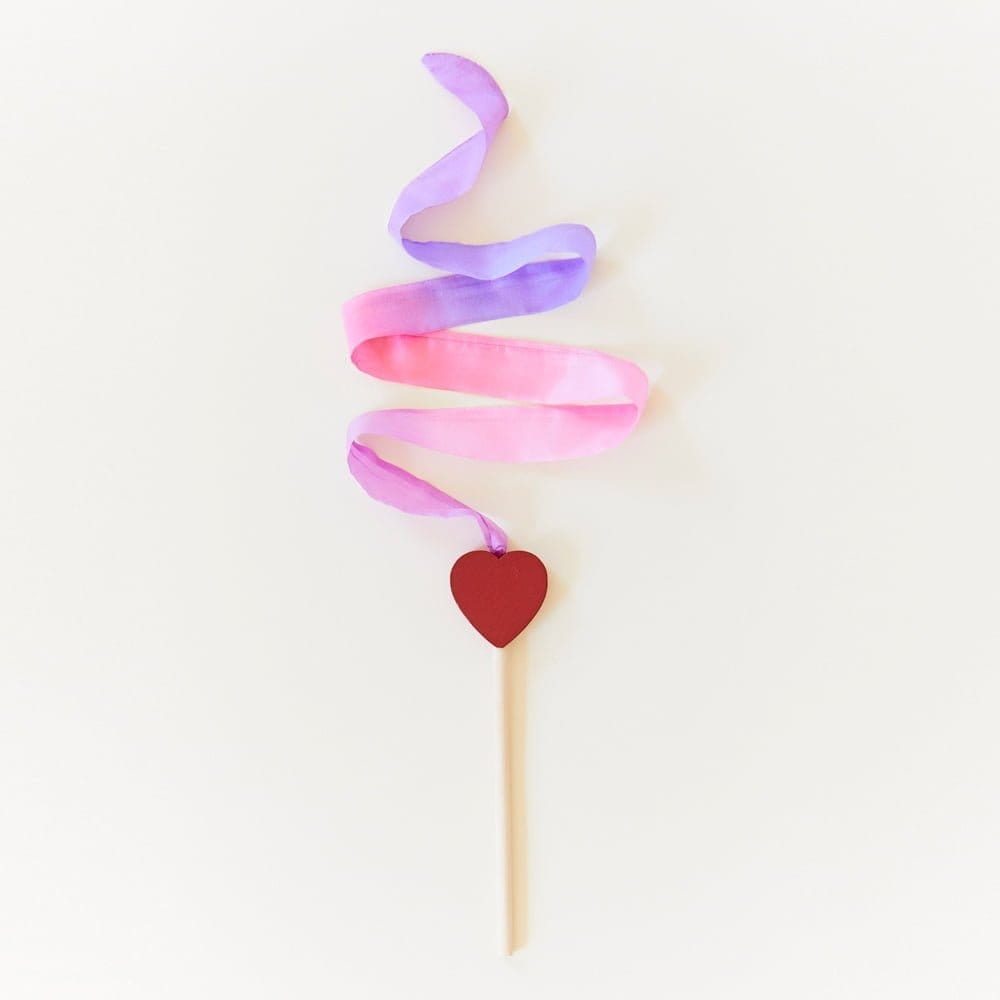 שרביט מיני לב - Sarah's Silks