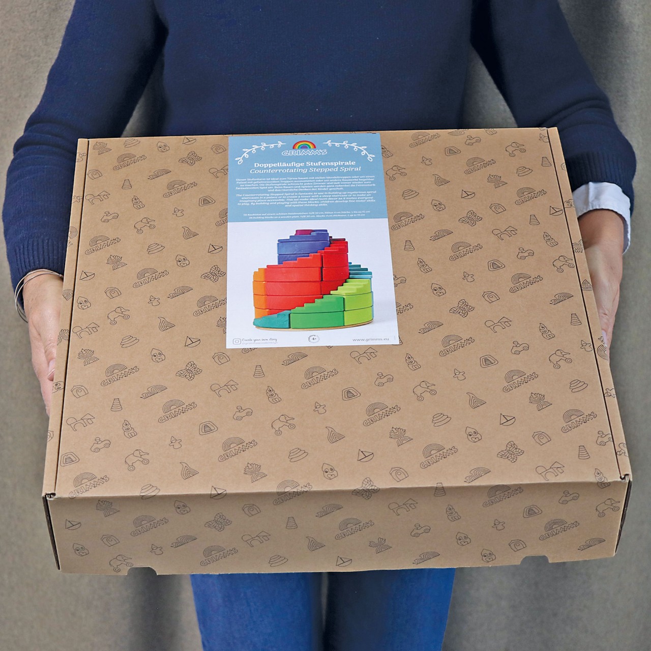 Counterrotating Stepped Spiral1