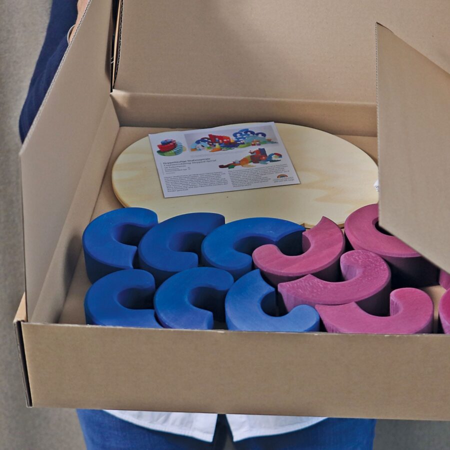 Counterrotating Stepped Spiral2