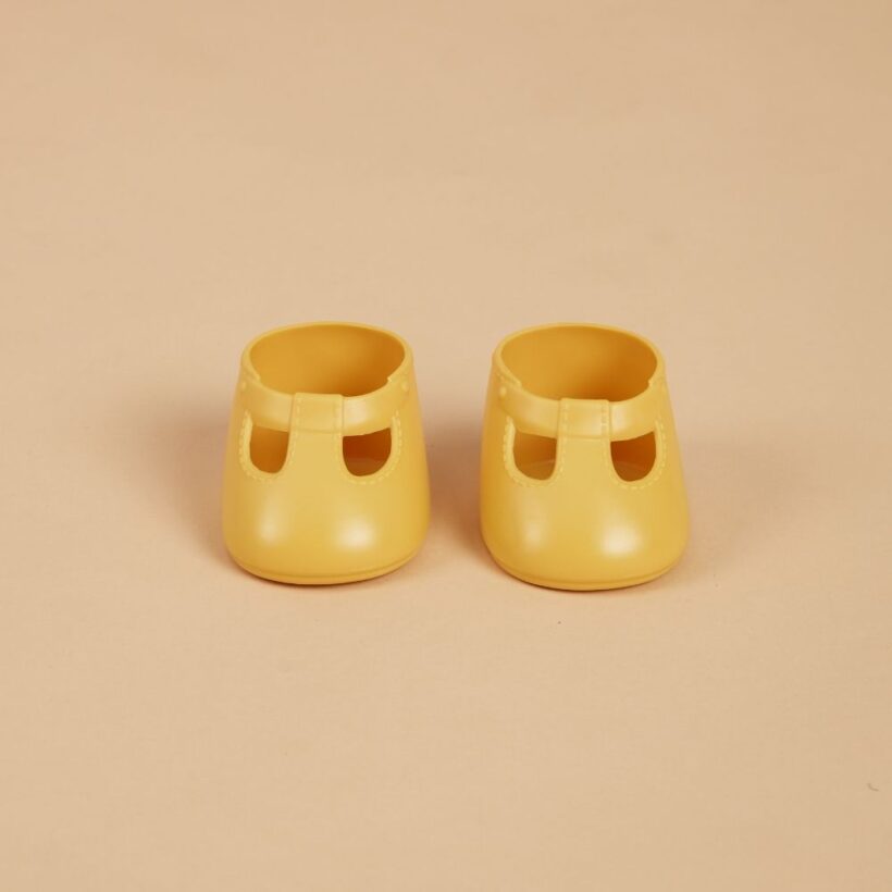 Dinkum Doll Shoes Corn Yellow 1.jpg
