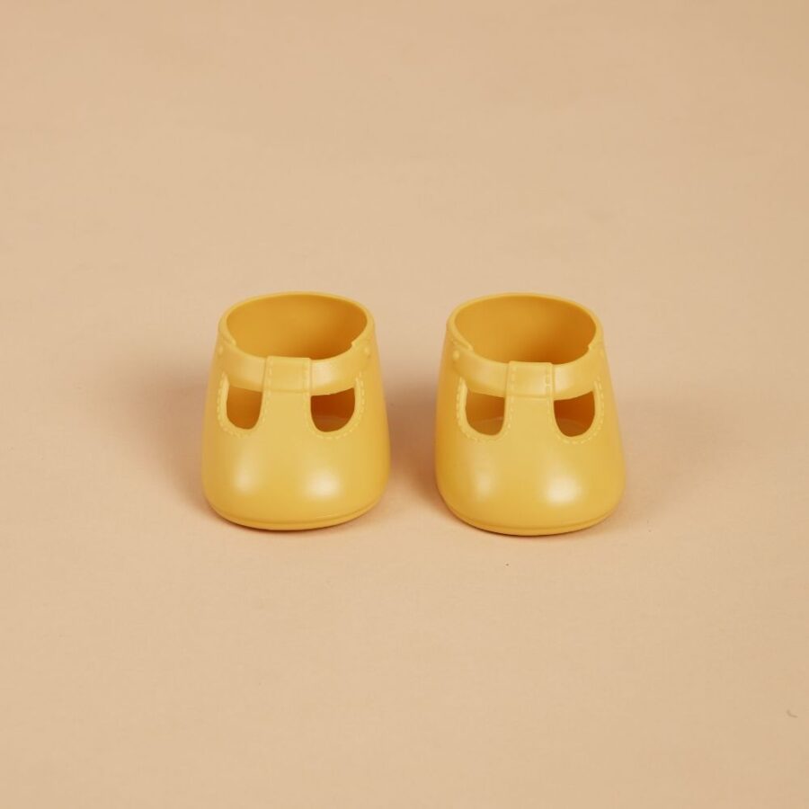 Dinkum Doll Shoes Corn Yellow 1.jpg