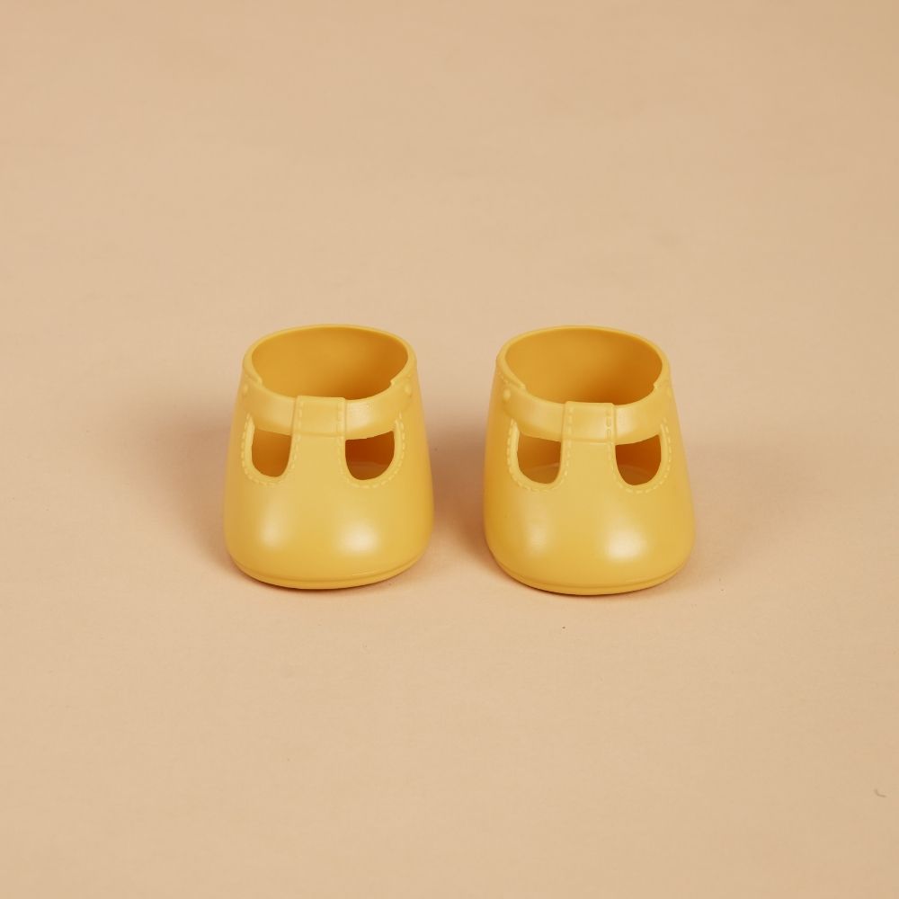 Dinkum Doll Shoes Corn Yellow 1.jpg