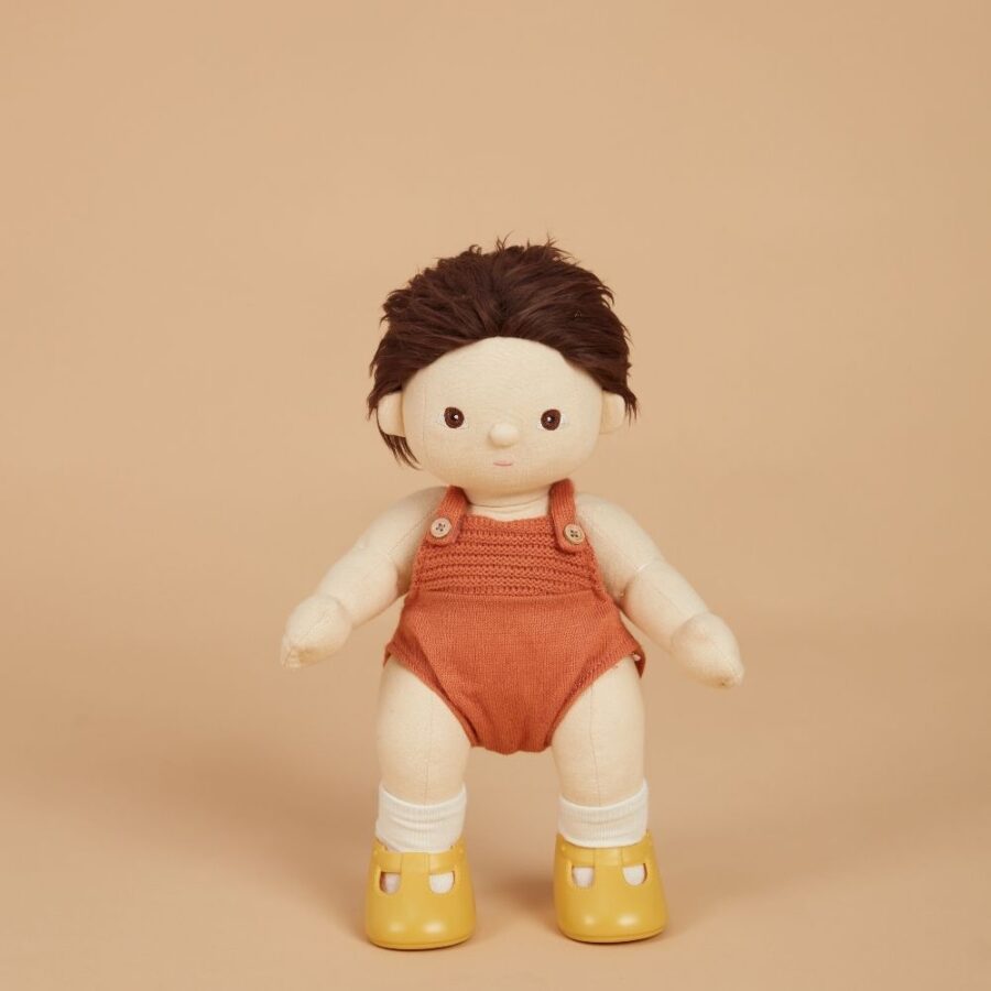 Dinkum Doll Shoes Corn Yellow.jpg