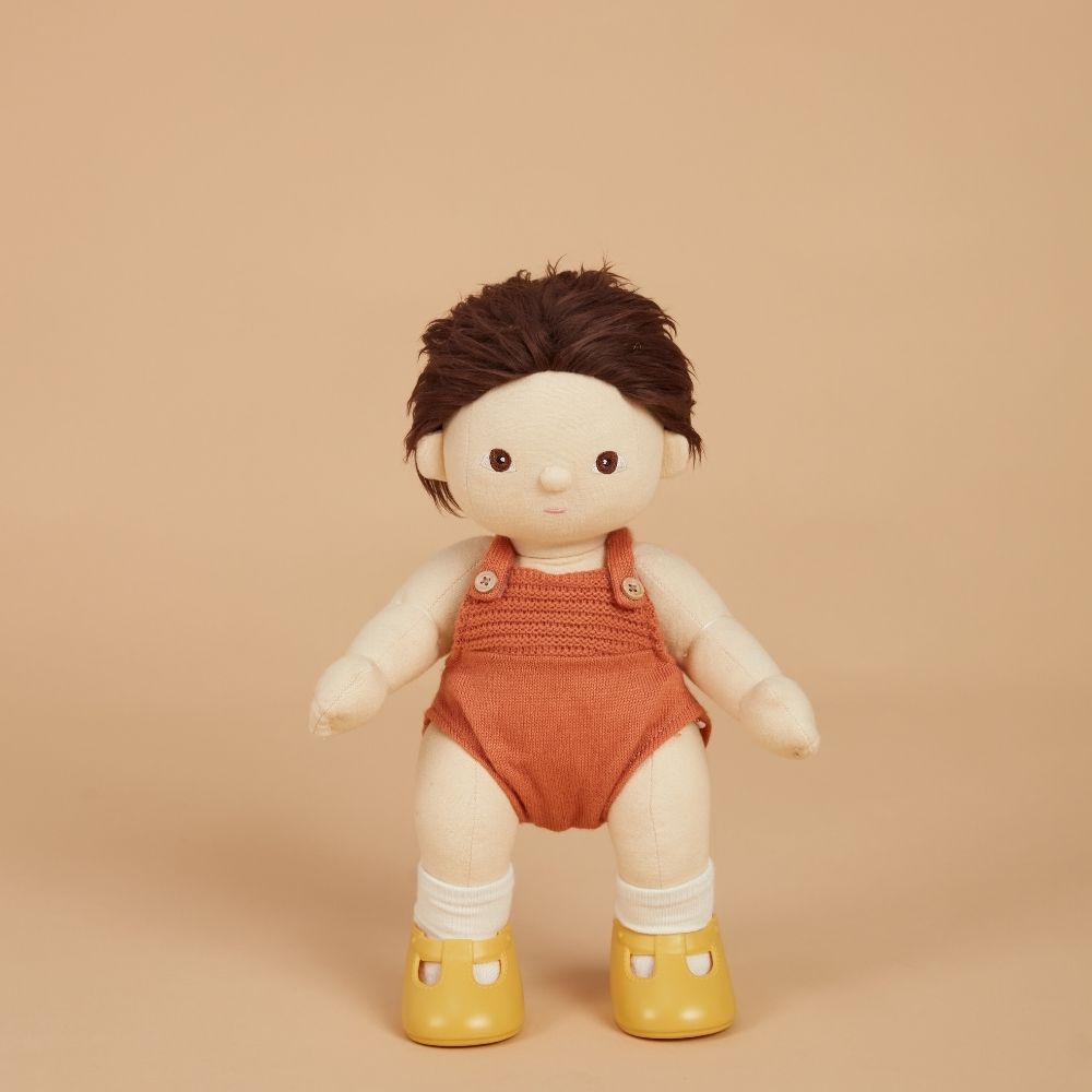 Dinkum Doll Shoes Corn Yellow.jpg