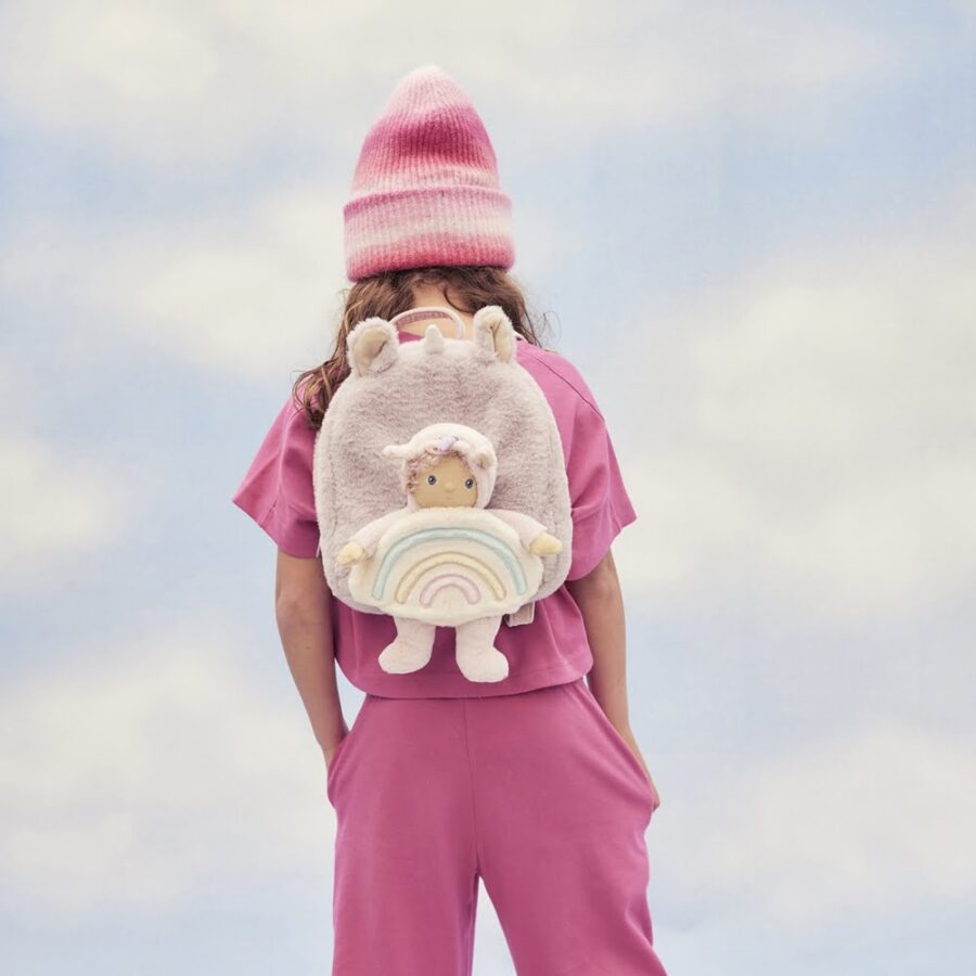 Hopalong Unicorn Backpack Lilac Lifestyle 3.jpg