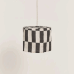 Linen Pendant Lampshade Diam. 20cm Vibes 1.png
