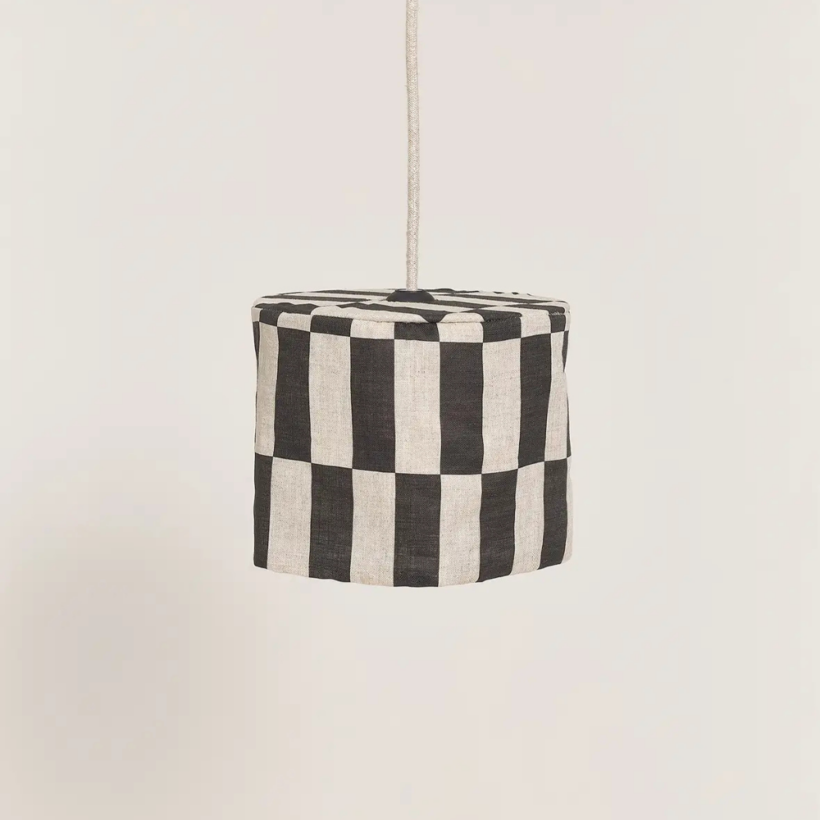 Linen Pendant Lampshade Diam. 20cm Vibes 1.png