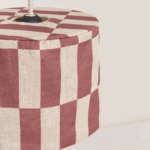 Linen Pendant Lampshade Diam. 20cm Vibes.png