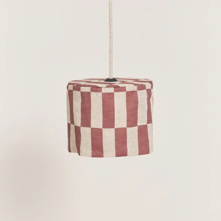 Linen Pendant Lampshade Diam. 20cm Vibes 2.png