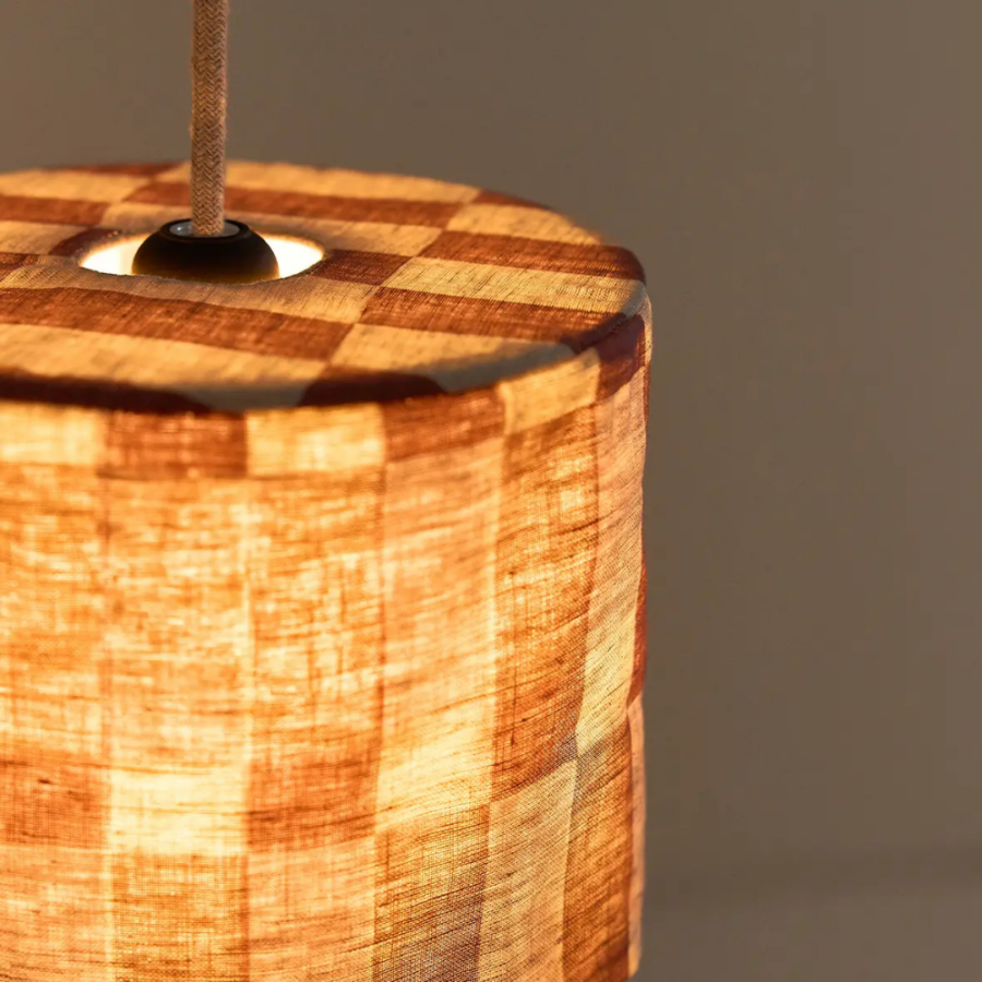 Linen Pendant Lampshade Diam. 20cm Vibes 4.png