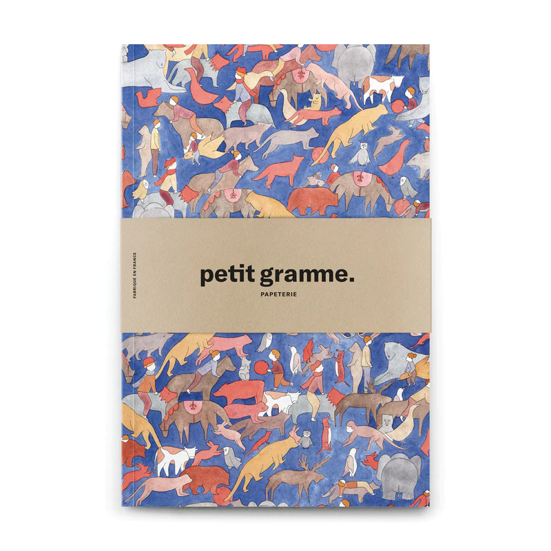 Petit Gramme Notebook Chevauchee.webp