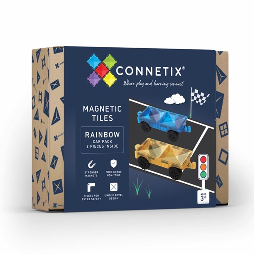 תוספת על גלגלים - Connetix