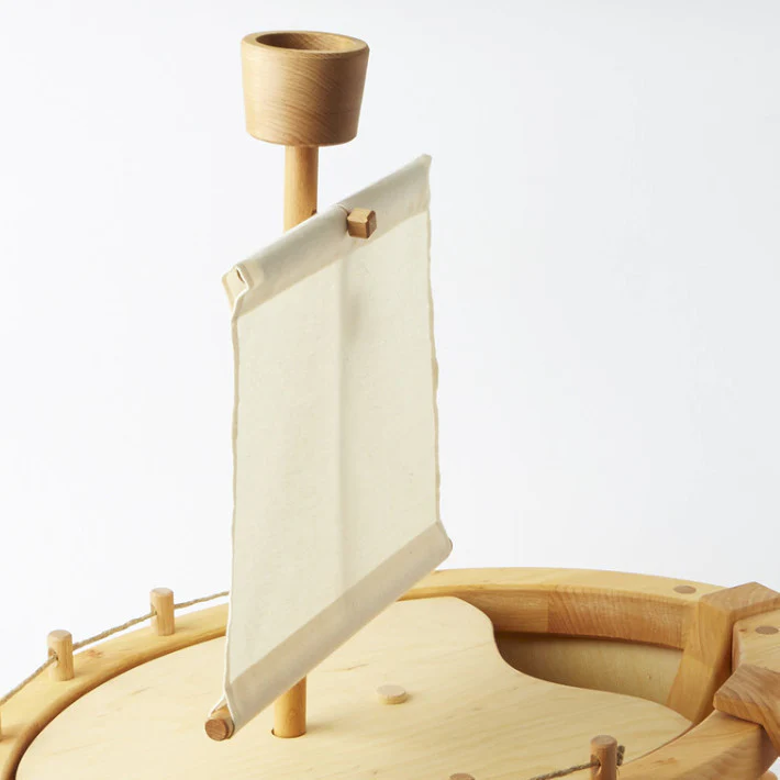 תורן עם מפרש ועמדת תצפית - Ostheimer