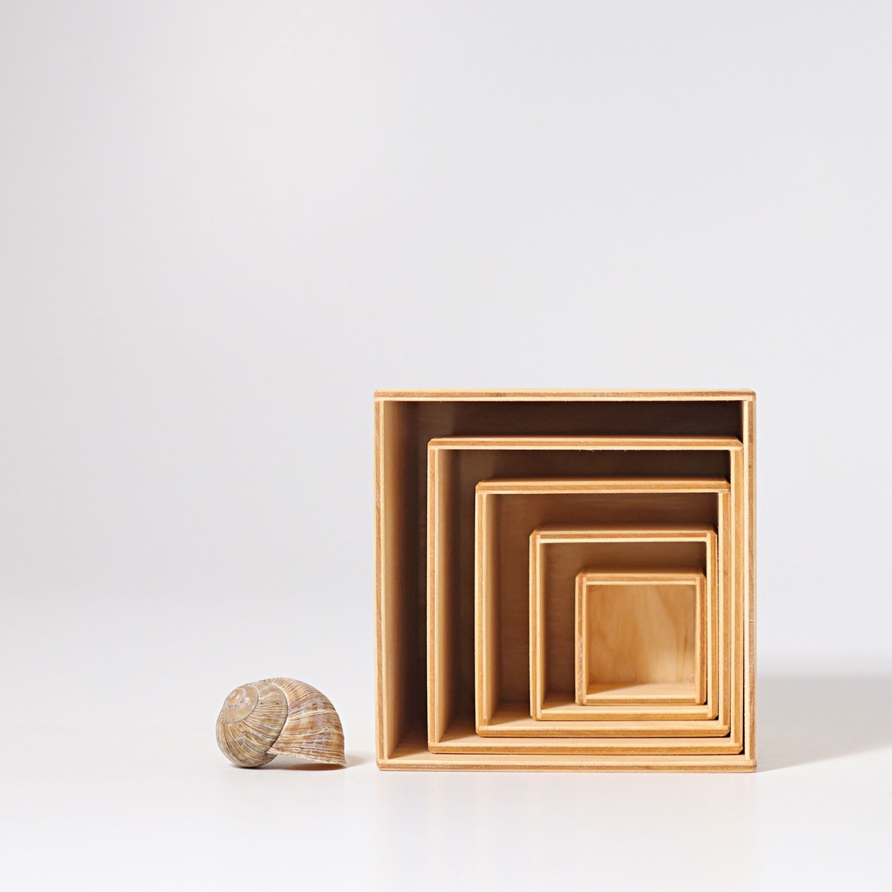 Set Of Boxes Natural