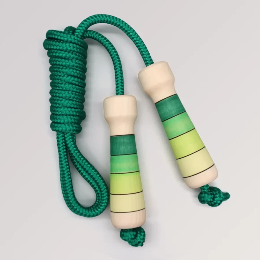 Skipping Rope With Hand Turned Wooden Handle1 E1733776820967.webp