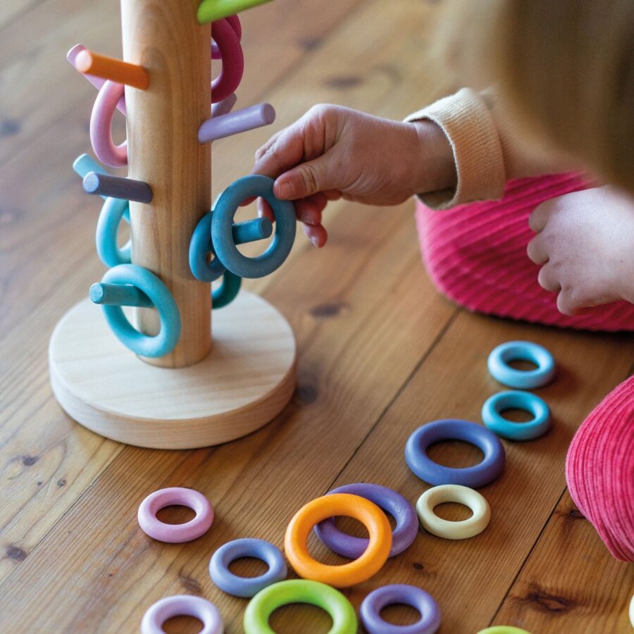 Sorting Helper Building Rings Pastel5 Sorting Helper Building Rings Pastel5