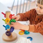 Sorting Helper Building Rings Rainbow4 Sorting Helper Building Rings Rainbow4