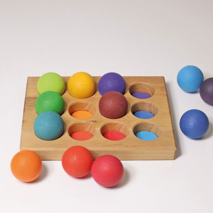 Sortingboard Rainbow4