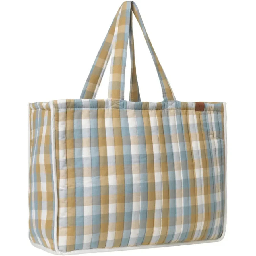 Weekend Storage Bag Cottage Blue Checks Fabelab E1716885929772.webp Weekend Storage Bag Cottage Blue Checks Fabelab E1716885929772.webp