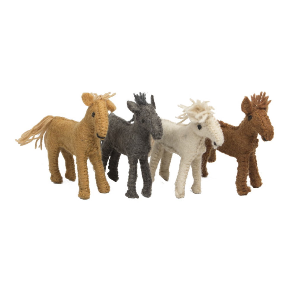 סט סוסים מלבד - Papoose