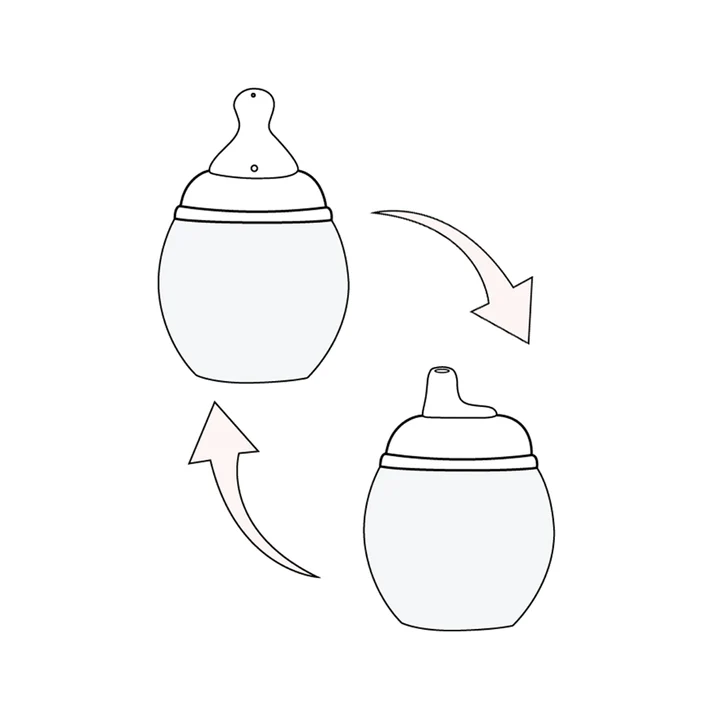 Duo De Becs De Succion Anti Fuite 907354.webp