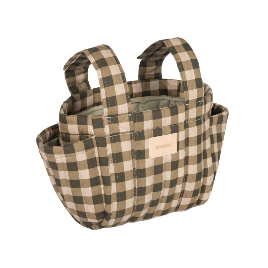Hyde Park Stroller Organizer Green Checks Nobodinoz 1 8435574926807.jpg Hyde Park Stroller Organizer Green Checks Nobodinoz 1 8435574926807.jpg