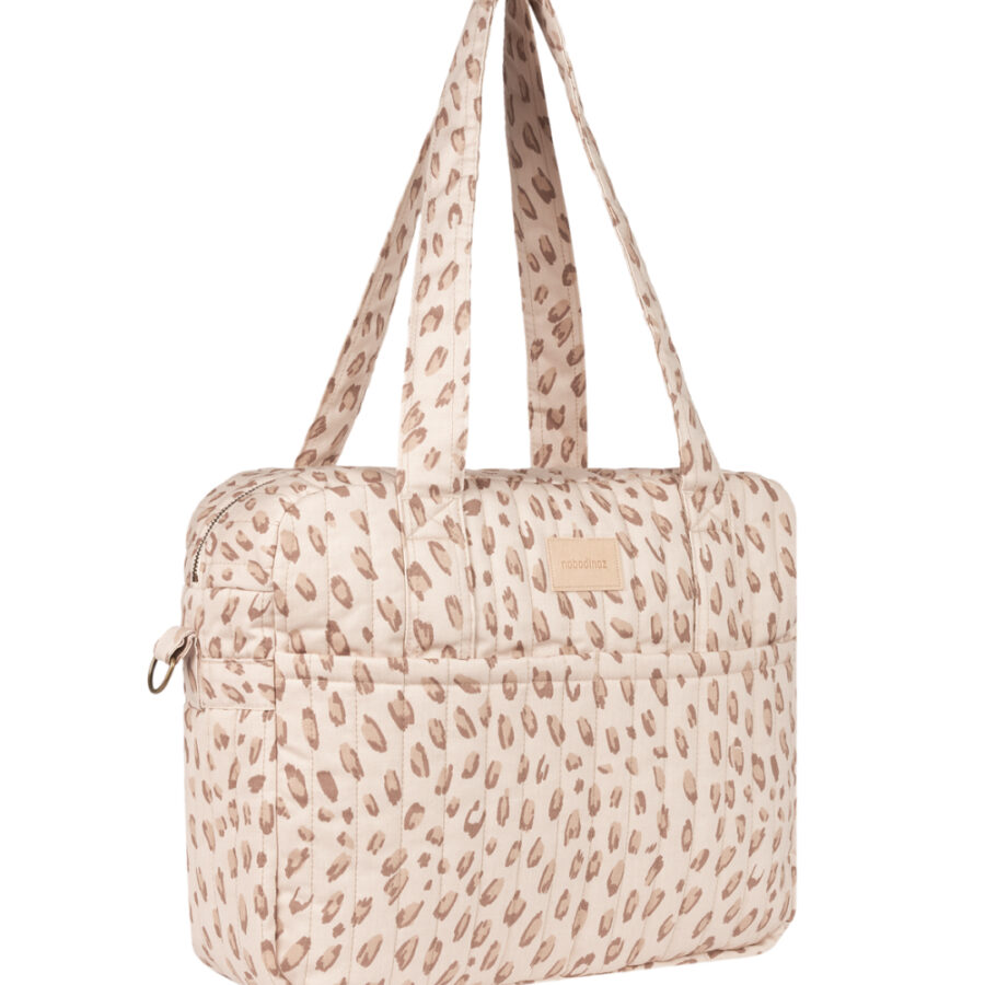 Hyde Park Waterproof Stroller Bag Leonie Latte Nobodinoz 2 8435574933089 2.jpg