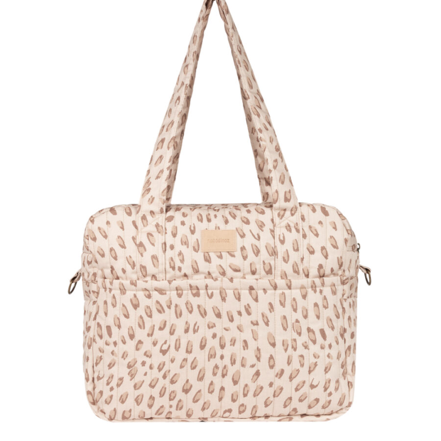 Hyde Park Waterproof Stroller Bag Leonie Latte Nobodinoz 3 8435574933089 1.jpg