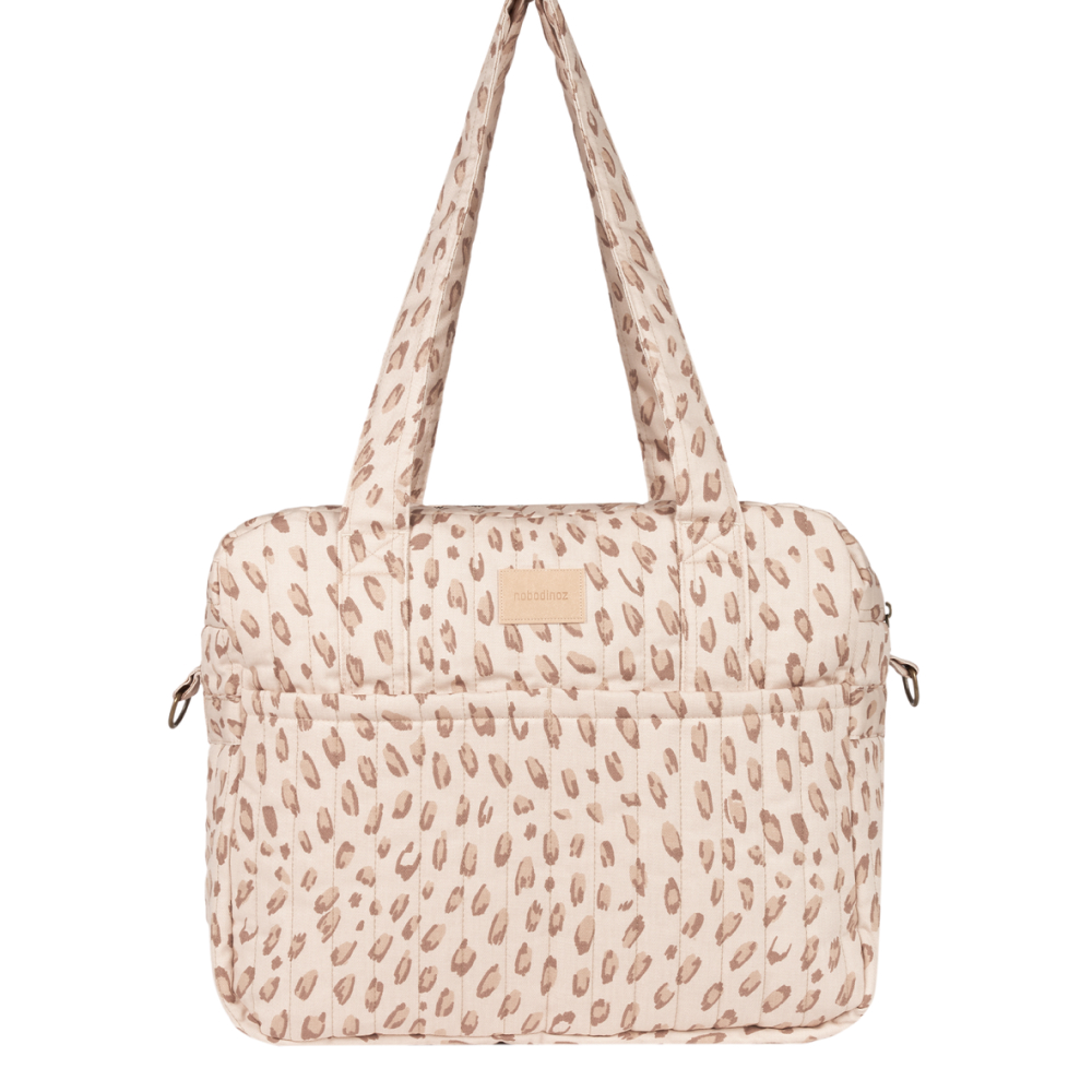 Hyde Park Waterproof Stroller Bag Leonie Latte Nobodinoz 3 8435574933089 1.jpg