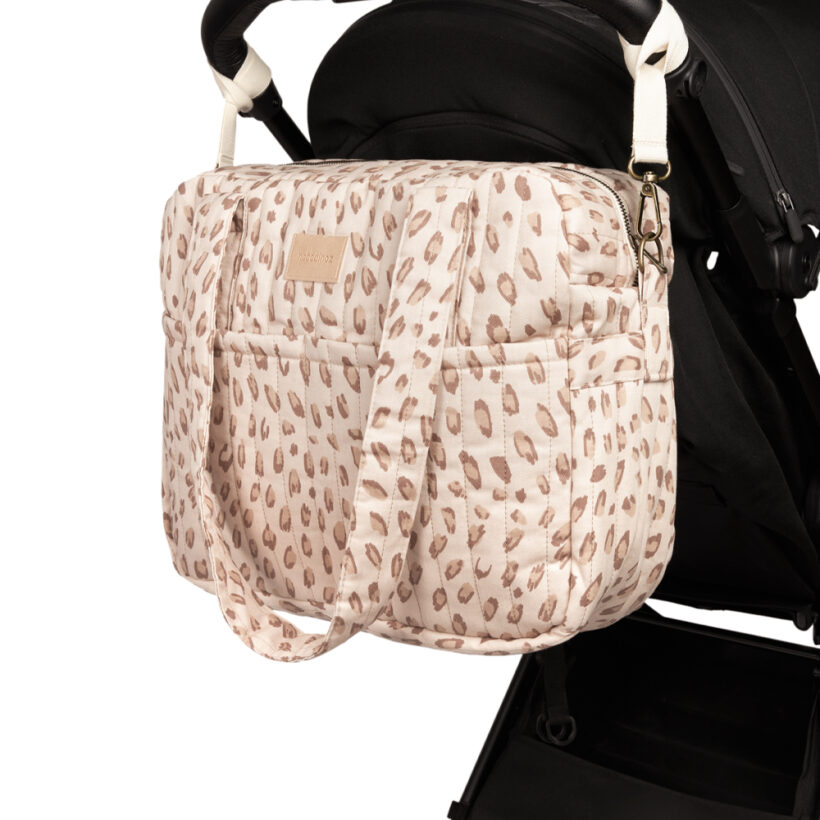 Hyde Park Waterproof Stroller Bag Leonie Latte Nobodinoz 6 8435574933089 1.jpg