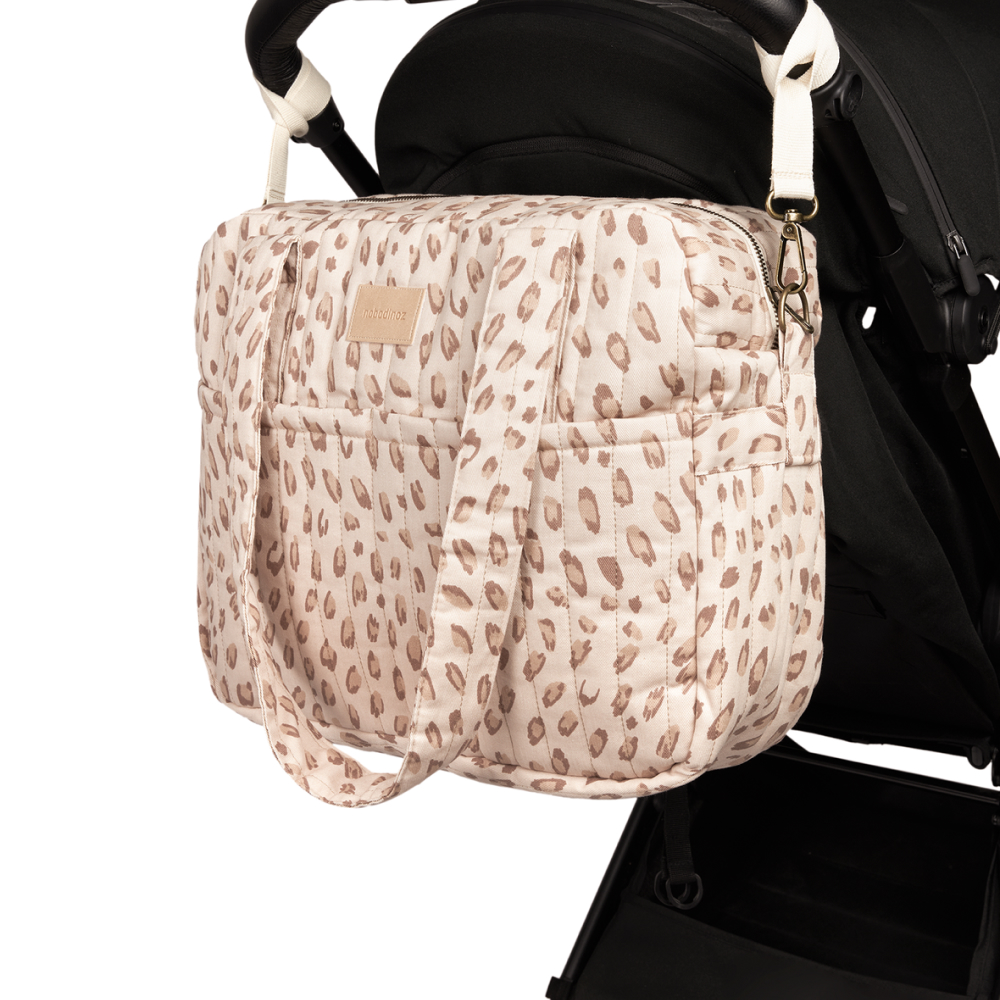 Hyde Park Waterproof Stroller Bag Leonie Latte Nobodinoz 6 8435574933089 1.jpg