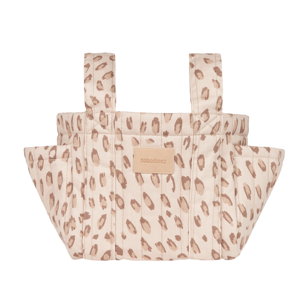 ארגונית לעגלה מנומר בהיר - Nobodinoz