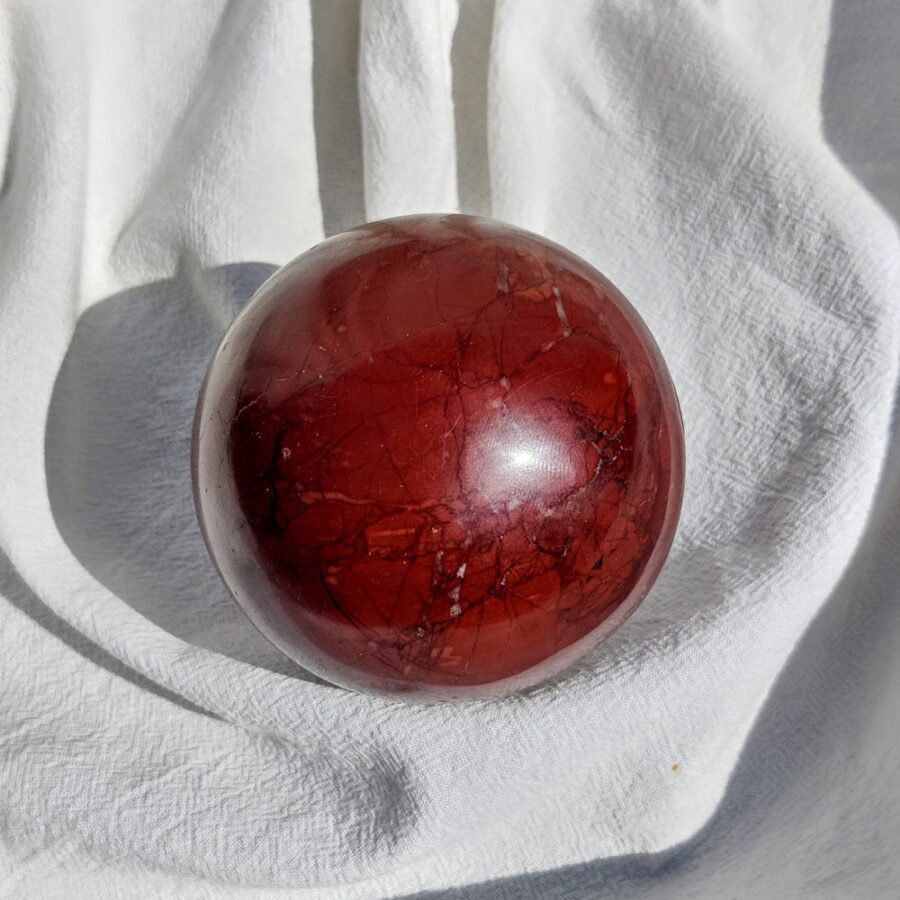Jasper Sphere.jpg Jasper Sphere.jpg