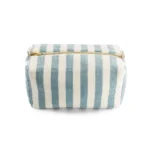 Lot De 2 Trousses De Toilette Vic Rayees Blue Cloud.webp