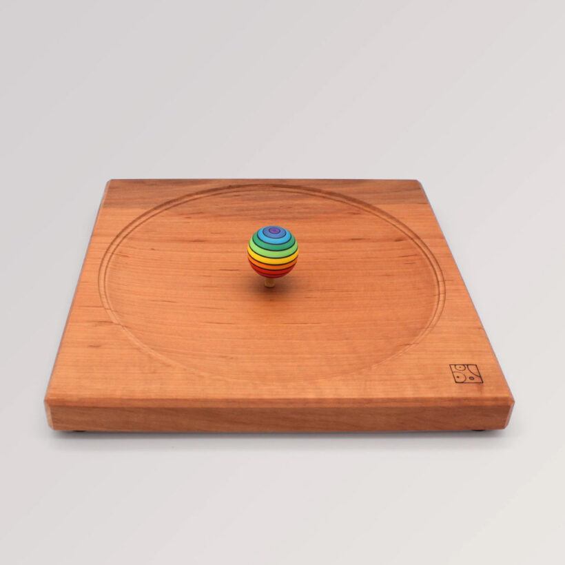 Mader Kreiselbrett Birne 25cm Mit Umdrehkreisel.jpg