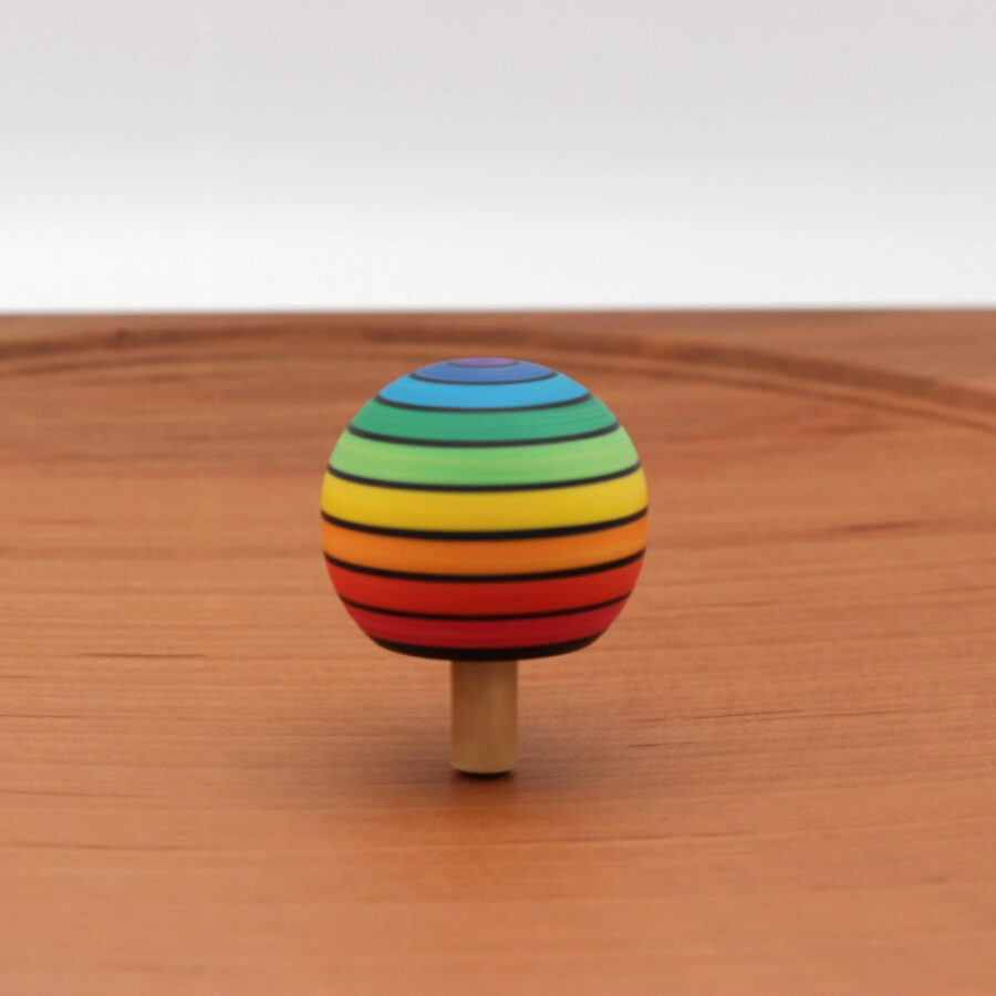 Mader Kreiselbrett Birne 25cm Mit Umdrehkreisel Nah.jpg