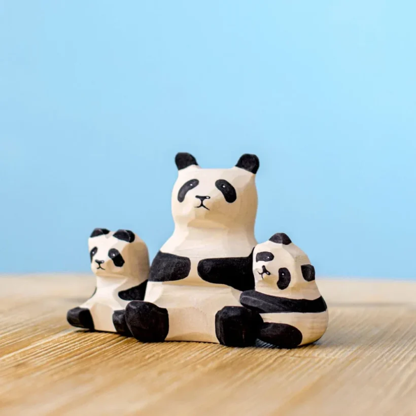 Panda Bears Family And Tree Set6664 E1721905969170.webp