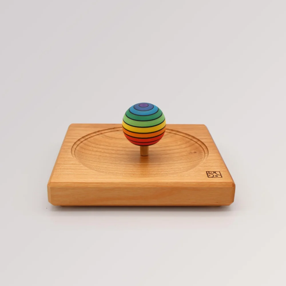 Spinning Top Board 11.5cm Cherry E1733773419743.webp