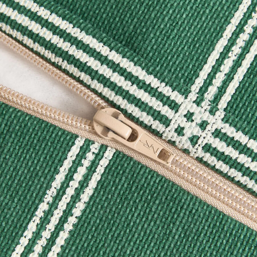 Vibes Armchair Bean Bag Green White Windowpane Nobodinoz 3 8435574935045 1.jpg