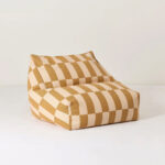 Vibes Armchair Bean Bag Mustard Sand Tiles Nobodinoz 1 8435574935038 1.jpg Vibes Armchair Bean Bag Mustard Sand Tiles Nobodinoz 1 8435574935038 1.jpg
